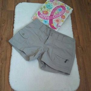 The North Face khaki shorts